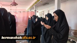 اعزام جمعی از دانشجو معلمان دانشگاه فرهنگیان کرمانشاه به اردوی راهیان مقاومت 7