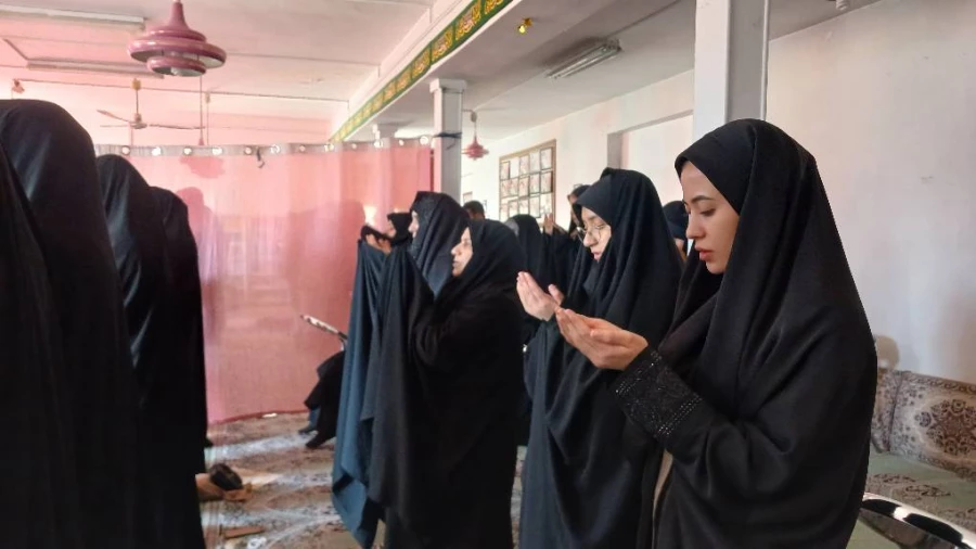 اعزام جمعی از دانشجو معلمان دانشگاه فرهنگیان کرمانشاه به اردوی راهیان مقاومت 7