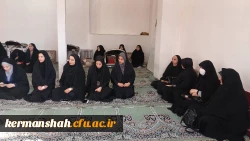 اعزام جمعی از دانشجو معلمان دانشگاه فرهنگیان کرمانشاه به اردوی راهیان مقاومت 8