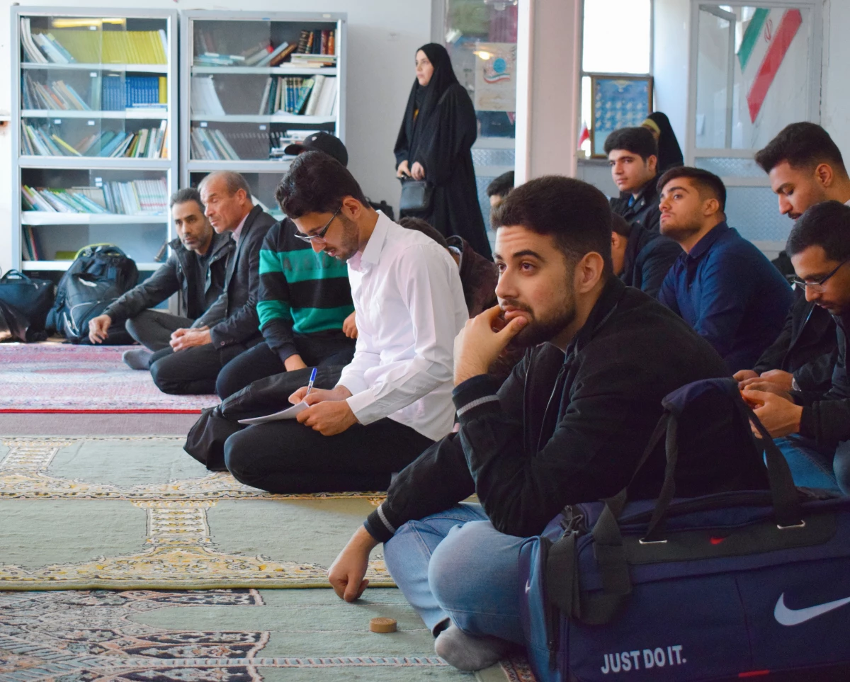 اعزام دانشجومعلمان دانشگاه فرهنگیان کرمانشاه به اردوی راهیان مقاومت کرمان 4