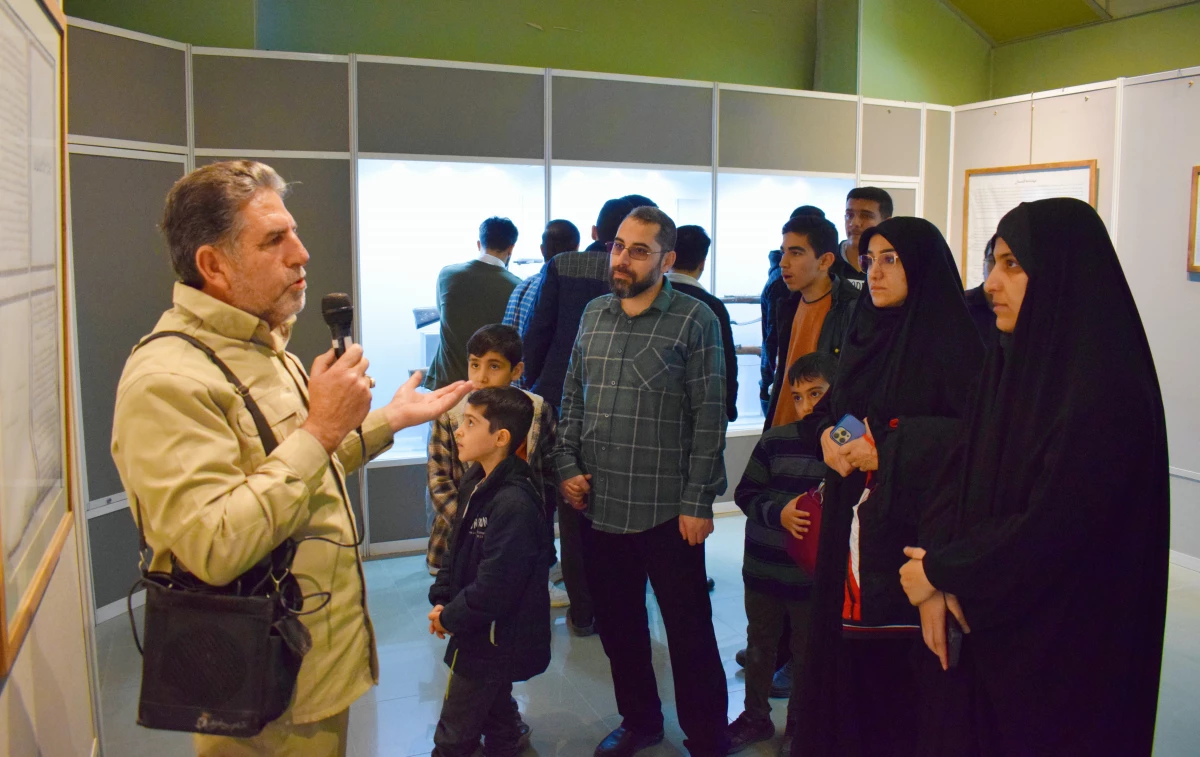 اعزام دانشجومعلمان دانشگاه فرهنگیان کرمانشاه به اردوی راهیان مقاومت کرمان 9