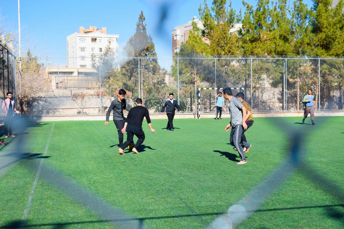 اعزام دانشجومعلمان دانشگاه فرهنگیان کرمانشاه به اردوی راهیان مقاومت کرمان 7