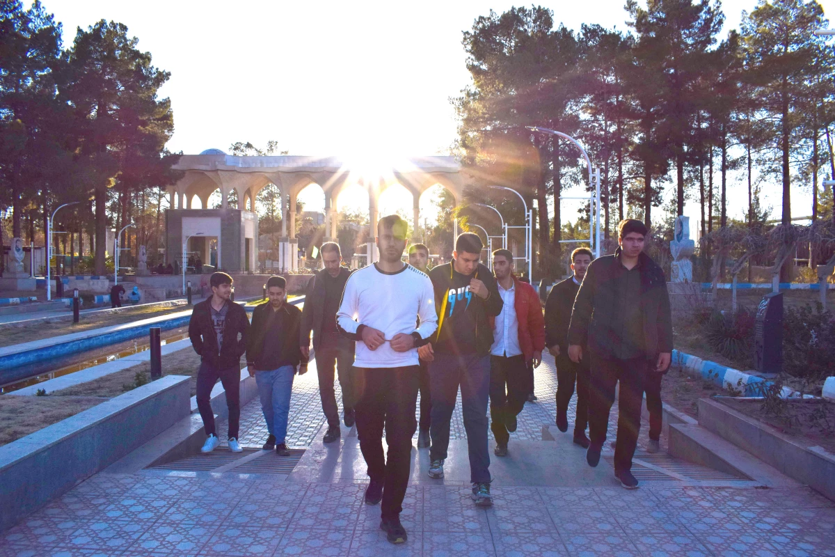 اعزام دانشجومعلمان دانشگاه فرهنگیان کرمانشاه به اردوی راهیان مقاومت کرمان 8