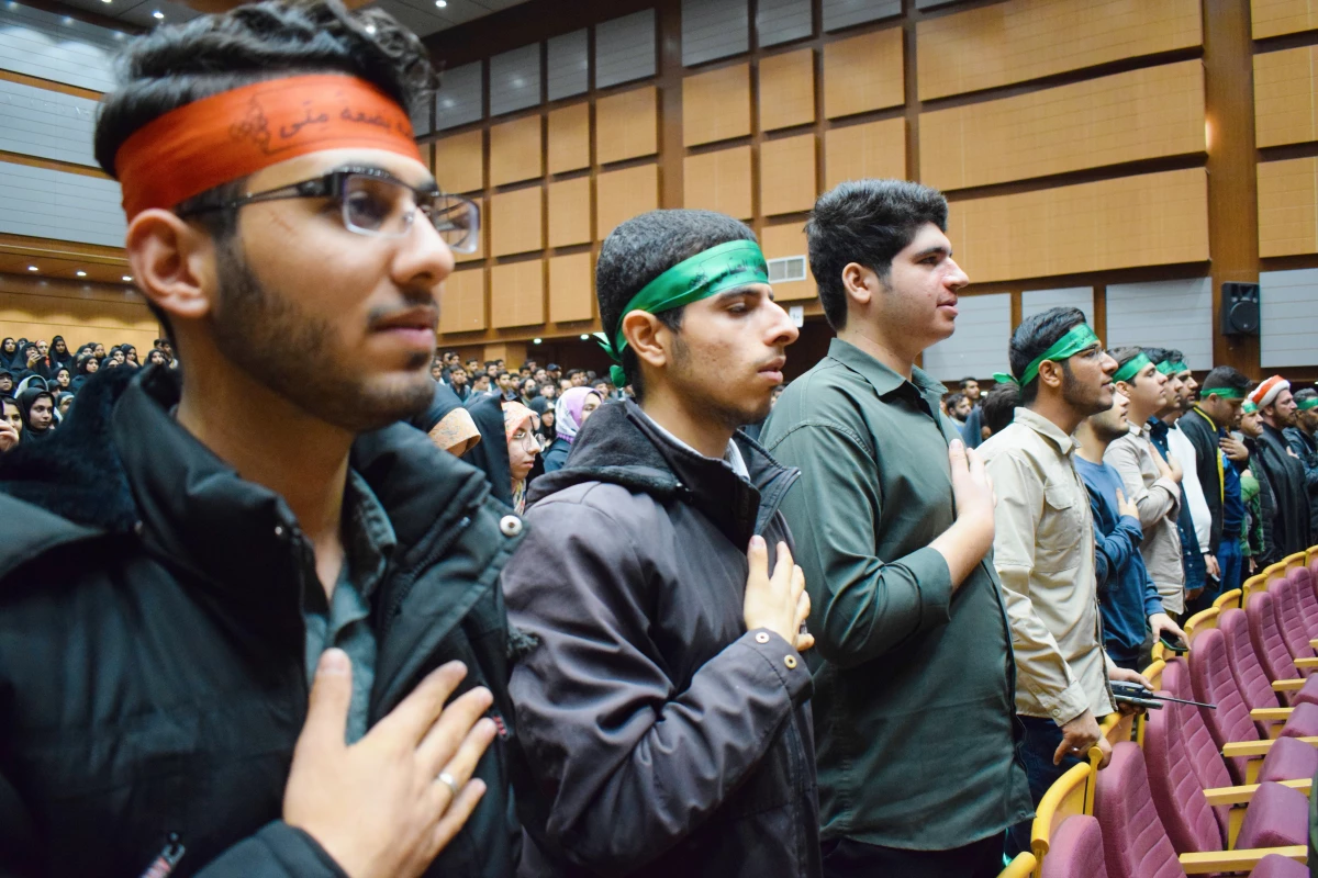 اعزام دانشجومعلمان دانشگاه فرهنگیان کرمانشاه به اردوی راهیان مقاومت کرمان 13