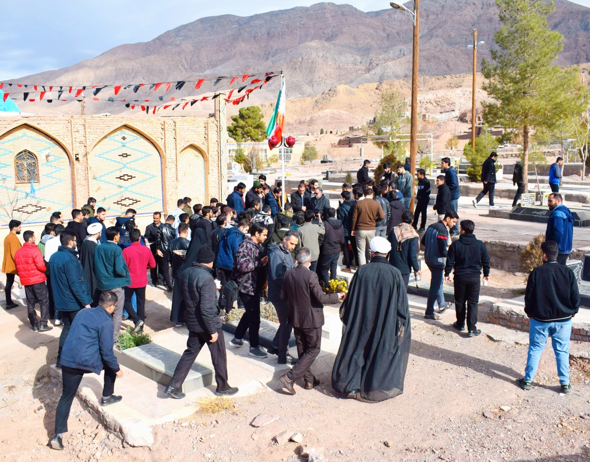 اعزام دانشجومعلمان دانشگاه فرهنگیان کرمانشاه به اردوی راهیان مقاومت کرمان 17