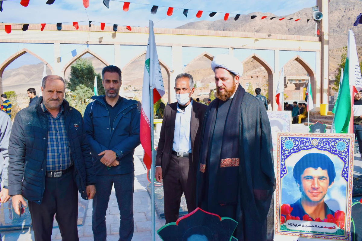 اعزام دانشجومعلمان دانشگاه فرهنگیان کرمانشاه به اردوی راهیان مقاومت کرمان 19