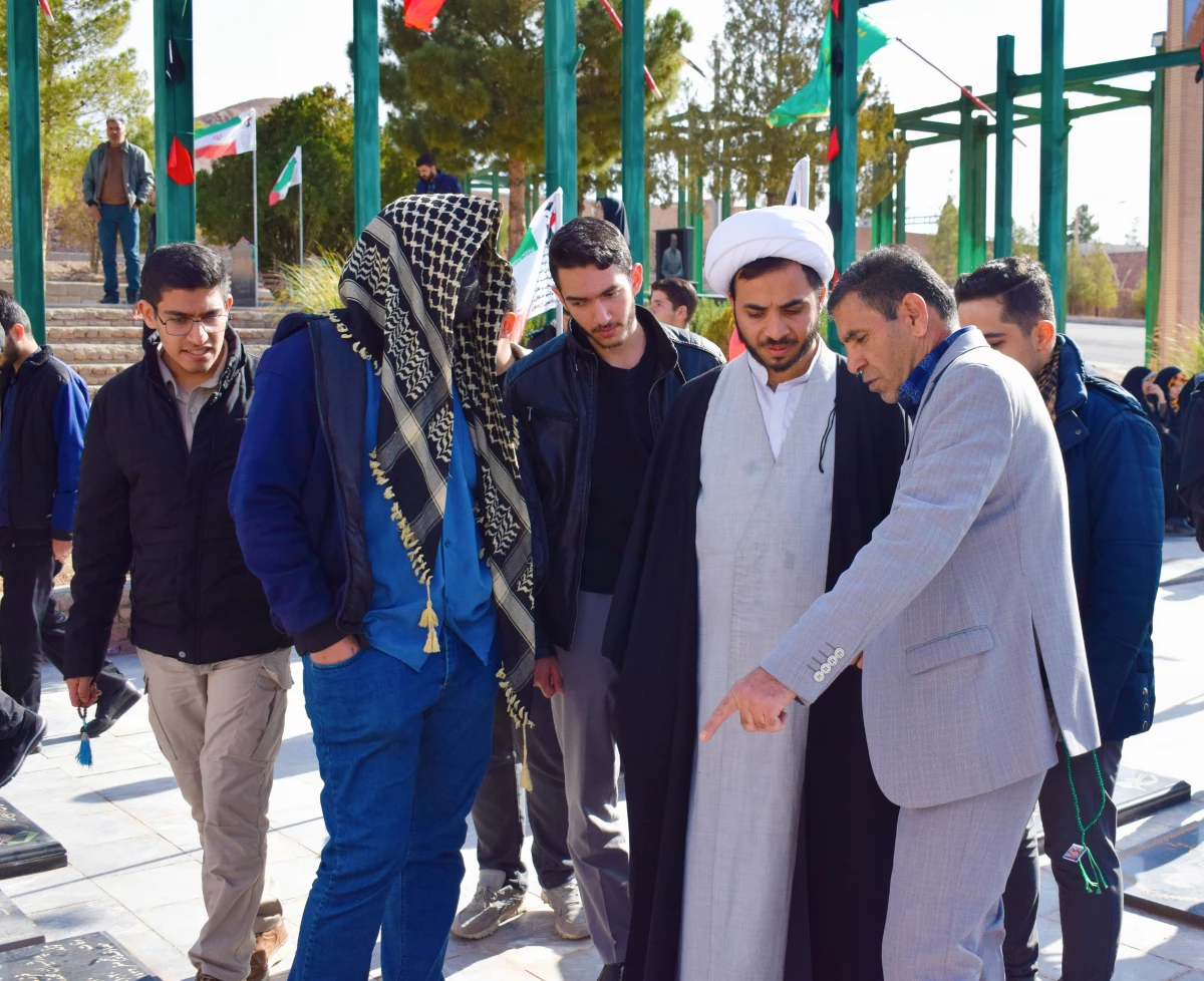 اعزام دانشجومعلمان دانشگاه فرهنگیان کرمانشاه به اردوی راهیان مقاومت کرمان 20