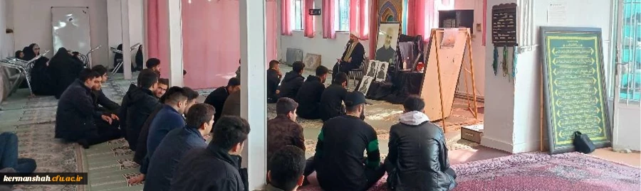 اعزام دانشجو معلمان دانشگاه فرهنگیان کرمانشاه به اردوی راهیان مقاومت 2