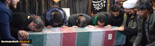 مراسم شبی با شهید گمنام در نمازخانه پردیس شهید صدوقی 2