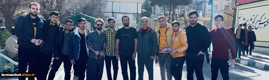 اعزام دانشجویان به جشنواره کشوری روایت حبیب 2