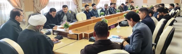 نشست توانمند سازی دبیران کانون های دانشجویی پردیس شهید رجایی 6