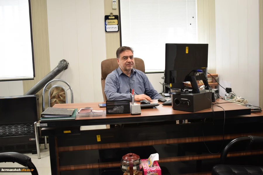 رئیس اداره حراست 2