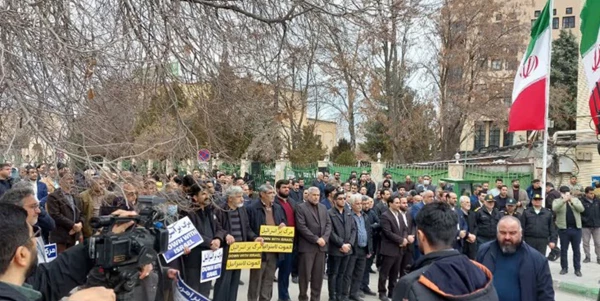 اجتماع بزرگ حقوق دانان انقلابی استان کرمانشاه علیه جنایات رژیم جعلی صهیونیستی 2