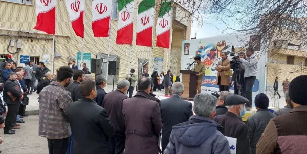 اجتماع بزرگ حقوق دانان انقلابی استان کرمانشاه علیه جنایات رژیم جعلی صهیونیستی 4