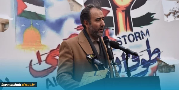 اجتماع بزرگ حقوق دانان انقلابی استان کرمانشاه علیه جنایات رژیم جعلی صهیونیستی 5