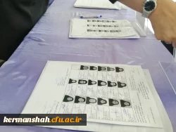 بازدید از جلسه امتحانات پایانی نیم سال اول سال تحصیلی 1403-1402 3