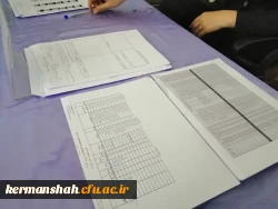 بازدید از جلسه امتحانات پایانی نیم سال اول سال تحصیلی 1403-1402 4