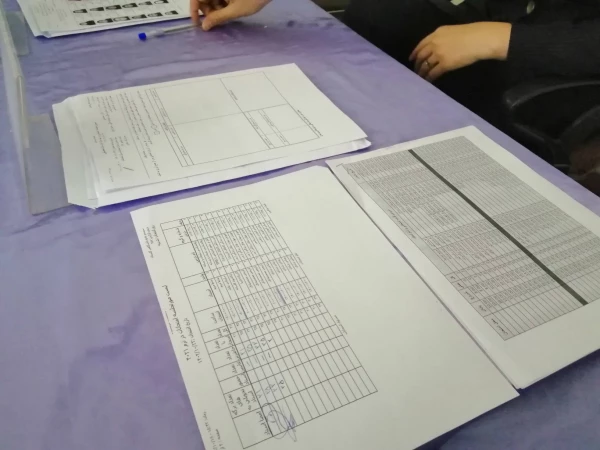 بازدید از جلسه امتحانات پایانی نیم سال اول سال تحصیلی 1403-1402 4