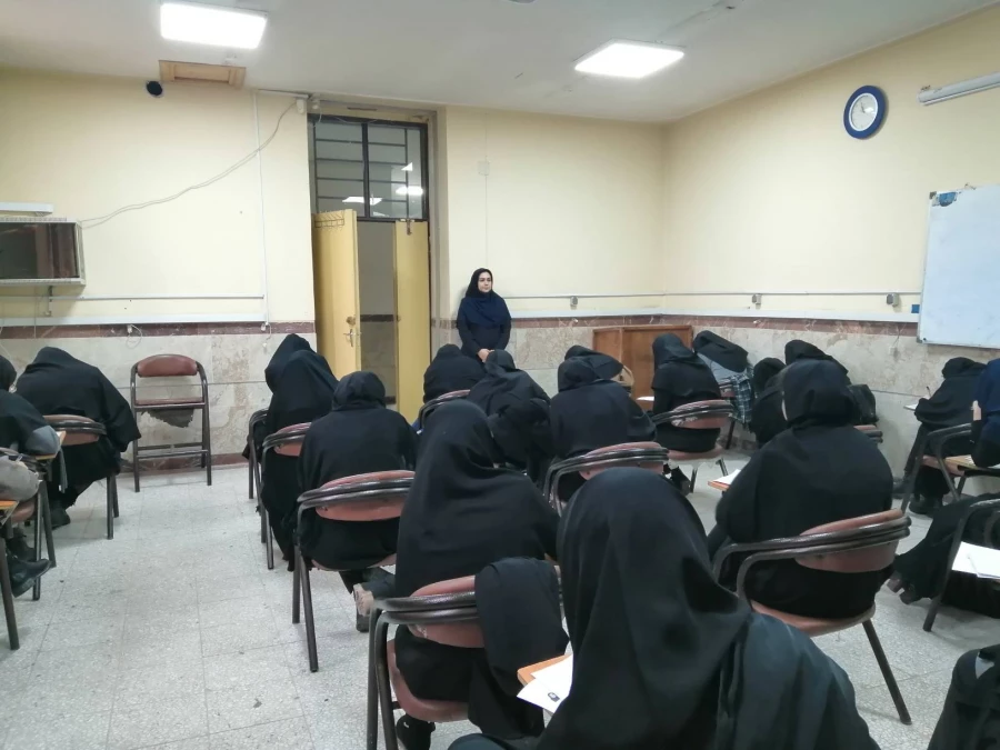 بازدید از جلسه امتحانات پایانی نیم سال اول سال تحصیلی 1403-1402 6