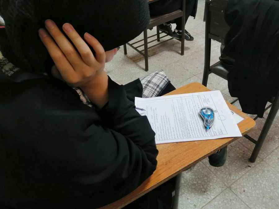 بازدید از جلسه امتحانات پایانی نیم سال اول سال تحصیلی 1403-1402 7