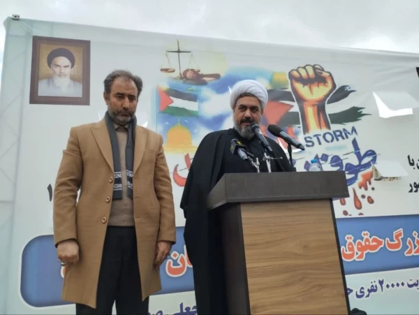 اجتماع بزرگ حقوق دانان انقلابی استان کرمانشاه علیه جنایات رژیم جعلی صهیونیستی 6