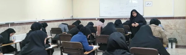 بازدید از جلسه امتحانات پایانی نیم سال اول سال تحصیلی 1403-1402 11