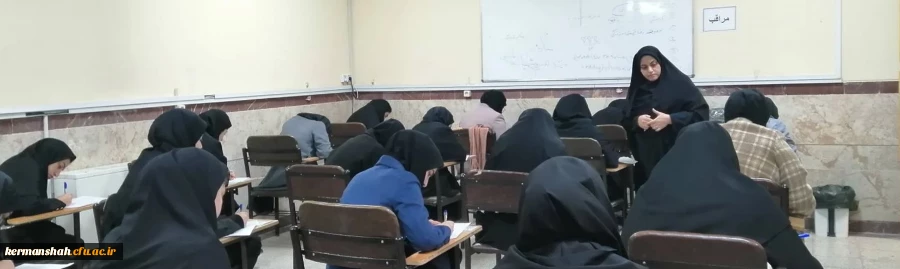 بازدید از جلسه امتحانات پایانی نیم سال اول سال تحصیلی 1403-1402 11