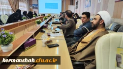 نشست هم اندیشی اساتید با موضوع روزنه های نفوذ فرهنگی در نظام تعلیم وتربیت 7