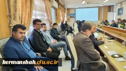 نشست هم اندیشی اساتید با موضوع روزنه های نفوذ فرهنگی در نظام تعلیم وتربیت 8