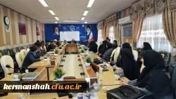 نشست هم اندیشی اساتید با موضوع روزنه های نفوذ فرهنگی در نظام تعلیم وتربیت 9