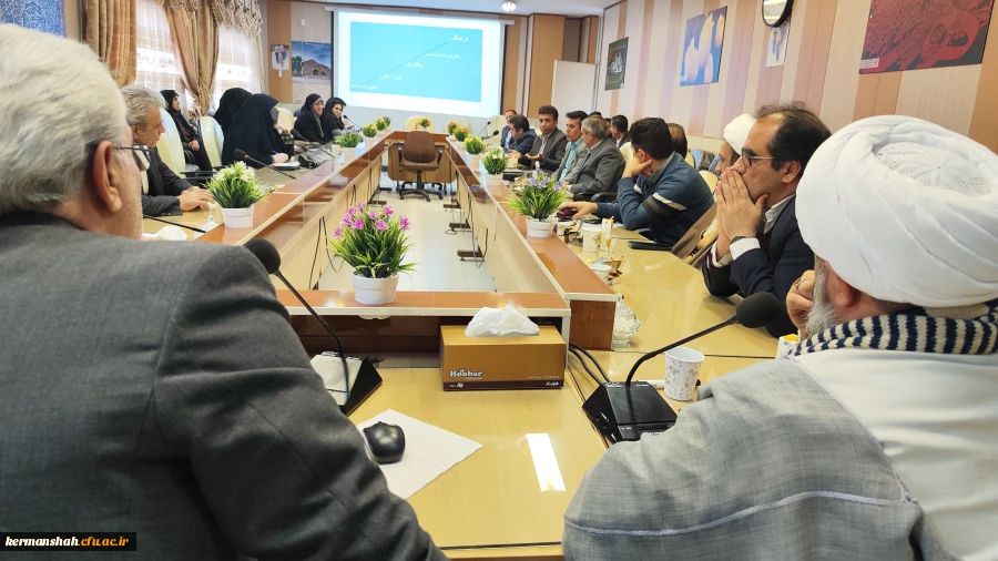 نشست هم اندیشی اساتید با موضوع روزنه های نفوذ فرهنگی در نظام تعلیم وتربیت 11