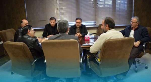 جلسه تسریع پروژه سالن ورزشی چندمنظوره پردیس شهید رجایی 2