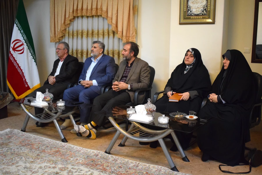 دیدار هیات رئیسه دانشگاه فرهنگیان کرمانشاه با نماینده ولی فقیه در استان و امام جمعه کرمانشاه 5