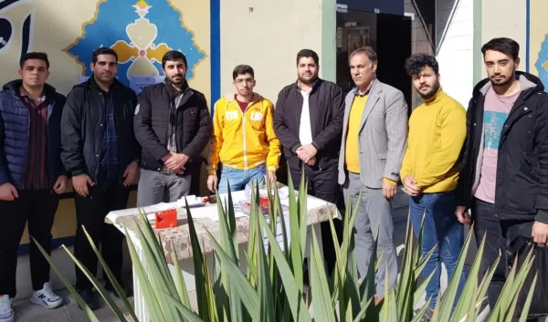 انتخابات کانون همیاران بهداشت و سلامت جسم و روان پردیس شهید رجایی  3