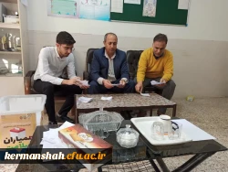 انتخابات کانون همیاران بهداشت و سلامت جسم و روان پردیس شهید رجایی  4