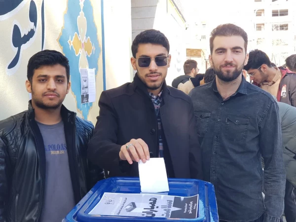 انتخابات کانون همیاران بهداشت و سلامت جسم و روان پردیس شهید رجایی  5