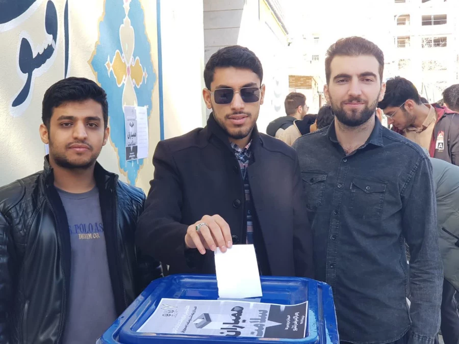 انتخابات کانون همیاران بهداشت و سلامت جسم و روان پردیس شهید رجایی  5