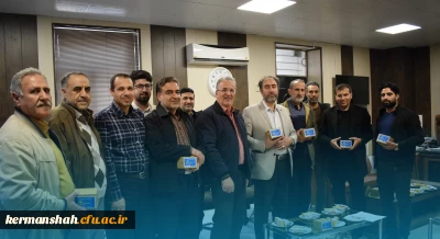 مراسم گرامیداشت ولادت حضرت علی (ع) و روز پدر در دانشگاه فرهنگیان کرمانشاه برگزار شد