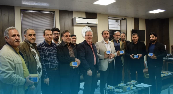 مراسم گرامیداشت ولادت حضرت علی (ع) و روز پدر در دانشگاه فرهنگیان کرمانشاه برگزار شد 2