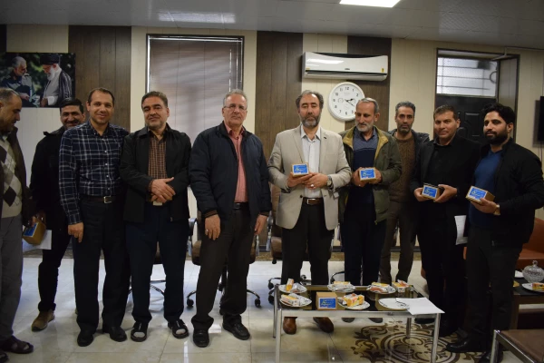 مراسم گرامیداشت ولادت حضرت علی (ع) و روز پدر در دانشگاه فرهنگیان کرمانشاه برگزار شد 7