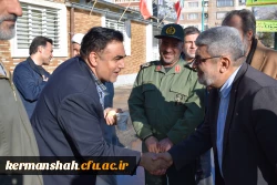 مراسم گرامیداشت شهید گمنام دانشگاه فرهنگیان کرمانشاه با حضور سردار رحیم نوعی اقدم 3