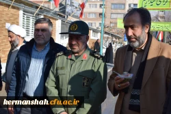 مراسم گرامیداشت شهید گمنام دانشگاه فرهنگیان کرمانشاه با حضور سردار رحیم نوعی اقدم 4