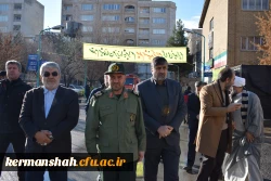 مراسم گرامیداشت شهید گمنام دانشگاه فرهنگیان کرمانشاه با حضور سردار رحیم نوعی اقدم 5