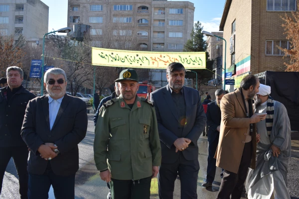 مراسم گرامیداشت شهید گمنام دانشگاه فرهنگیان کرمانشاه با حضور سردار رحیم نوعی اقدم 5