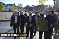 مراسم گرامیداشت شهید گمنام دانشگاه فرهنگیان کرمانشاه با حضور سردار رحیم نوعی اقدم 6