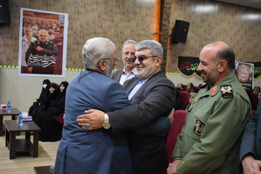 مراسم گرامیداشت شهید گمنام دانشگاه فرهنگیان کرمانشاه با حضور سردار رحیم نوعی اقدم 7