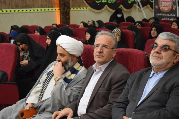 مراسم گرامیداشت شهید گمنام دانشگاه فرهنگیان کرمانشاه با حضور سردار رحیم نوعی اقدم 9