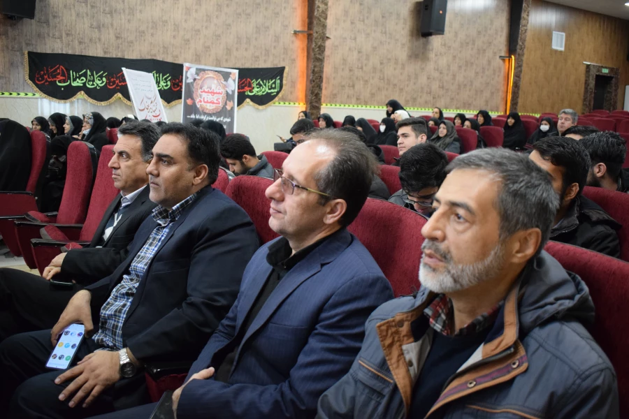 مراسم گرامیداشت شهید گمنام دانشگاه فرهنگیان کرمانشاه با حضور سردار رحیم نوعی اقدم 10