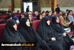 مراسم گرامیداشت شهید گمنام دانشگاه فرهنگیان کرمانشاه با حضور سردار رحیم نوعی اقدم 12