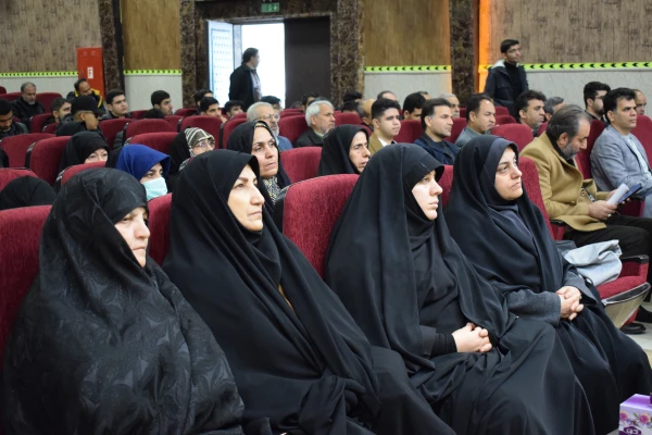 مراسم گرامیداشت شهید گمنام دانشگاه فرهنگیان کرمانشاه با حضور سردار رحیم نوعی اقدم 12